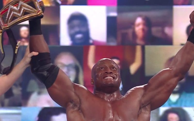 Bobby Lashley Wins WWE Title On RAW