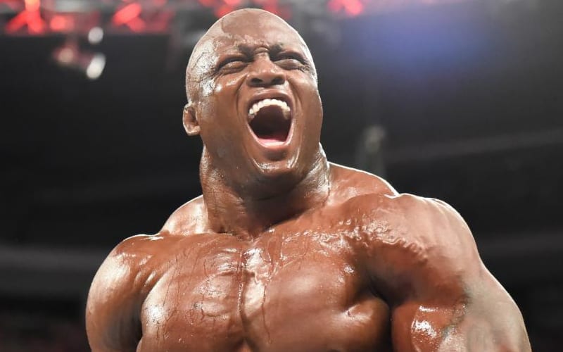 Bobby Lashley Wants To Become Double Champion In WWE.