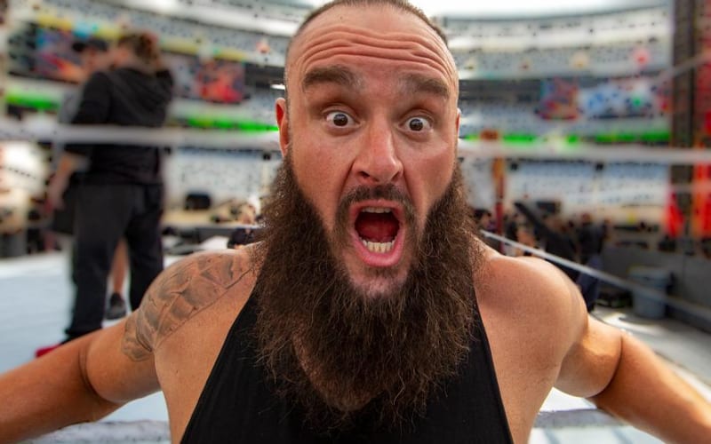 Braun Strowman Sends Interesting Message After Report Of WWE Interest