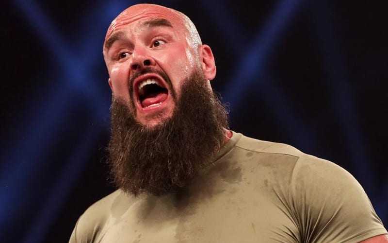 Braun Strowman’s WWE Status A Mystery After WrestleMania Backlash