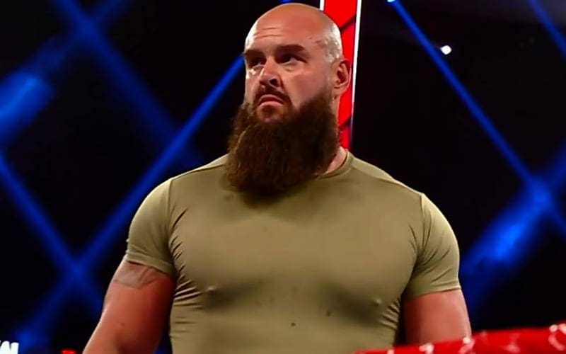 Braun Strowman Sends Interesting Tweet About Choices After Report Of WWE Interest