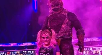 Bray Wyatt’s Fiend Returns As A Burned Mess At WWE Fastlane