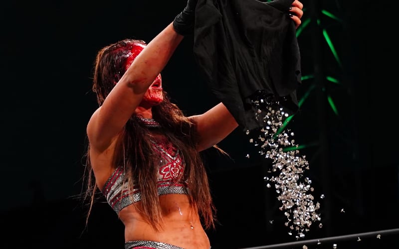How Many Viewers AEW Gained With Unsanctioned Britt Baker vs Thunder Rosa Match This Week