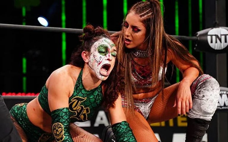 Lita Says There Is ‘No Counterargument’ For Britt Baker Vs. Thunder Rosa Being An Awesome Match