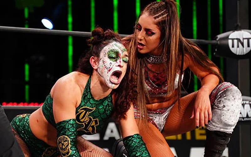 Britt Baker Hits Back At Critics Who Feel Women Shouldn’t Compete In Hardcore Matches