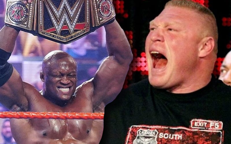 Brock Lesnar Trends After Bobby Lashley WWE Title Win