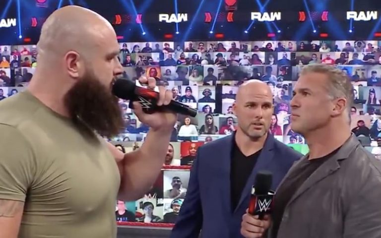 Braun Strowman Set To Get Apology From Shane McMahon On WWE RAW