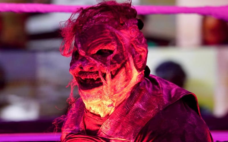 Creator Of Burned Bray Wyatt Mask Tried Really Hard Not Offend Actual Burn Victims