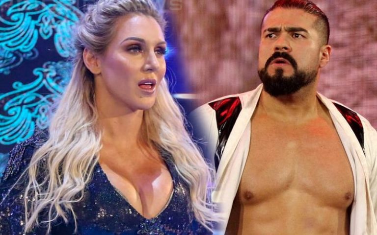 Idea Charlotte Flair Pitched To WWE Creative For Andrade Revealed