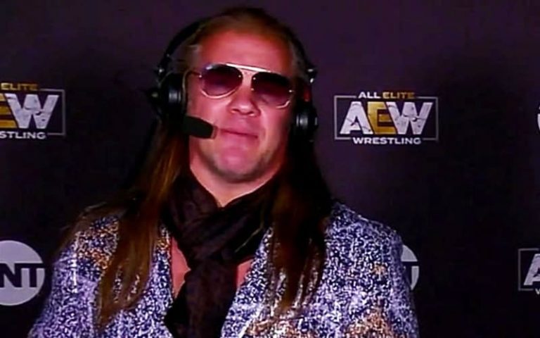 Chris Jericho Joining AEW Announce Team As Regular Commentator