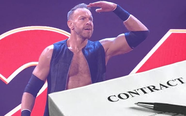 Christian WWE Contract Talks Fell Through