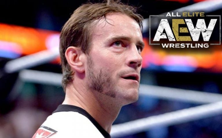 CM Punk Discusses His Early Talks With AEW
