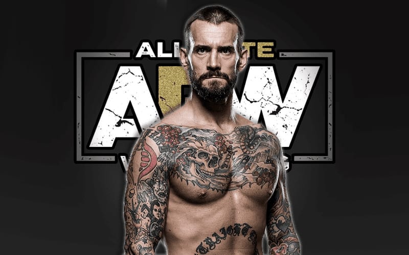 CM Punk Trends Huge As Fans Get Pumped For Impending AEW Debut