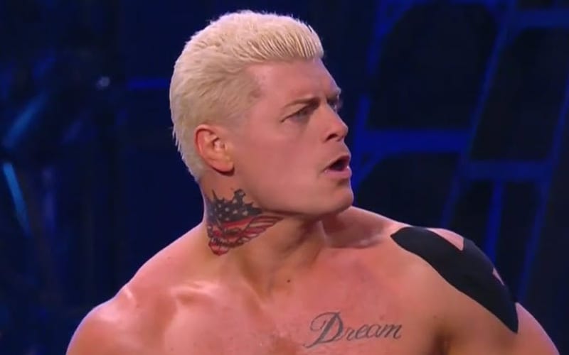 Cody Rhodes On WWE NXT Leaving Wednesday After AEW ‘Destroyed Them For Over A Year’
