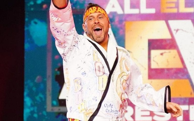 Colt Cabana Will Be Involved In Ring of Honor Relaunch