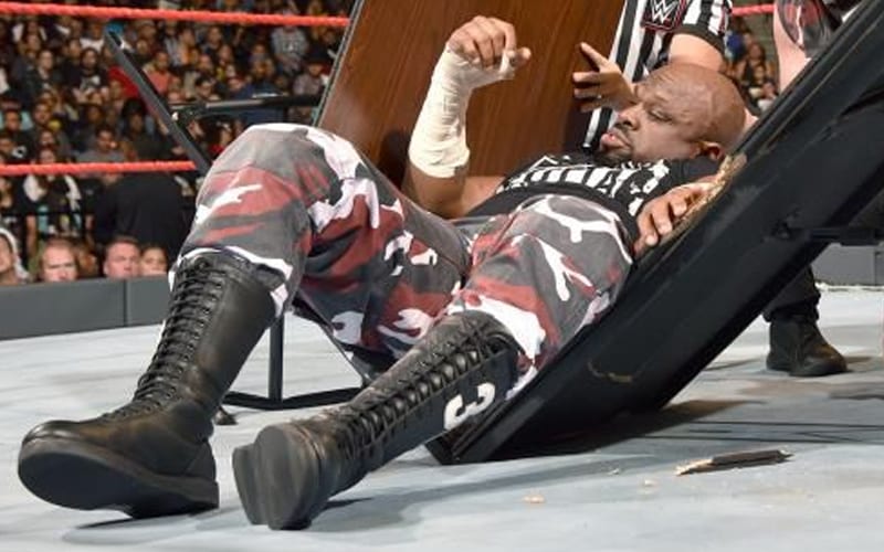 D-Von Dudley Reveals Which Weapon Hurts Most In TLC Match