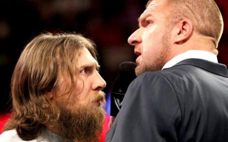 Daniel Bryan & Triple H Had Backstage Confrontation In Gorilla Position