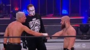 John Silver Confirms Injury After AEW Dynamite