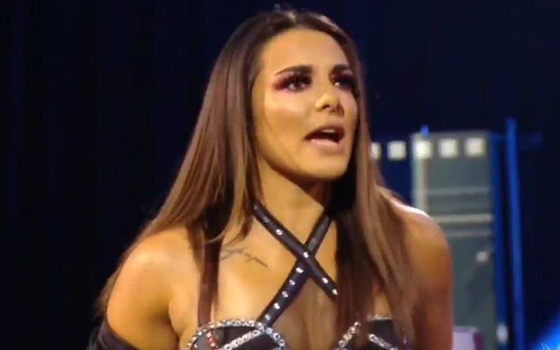 Deonna Purrazzo says she has been identified as a problem at WWE - AceSpark...