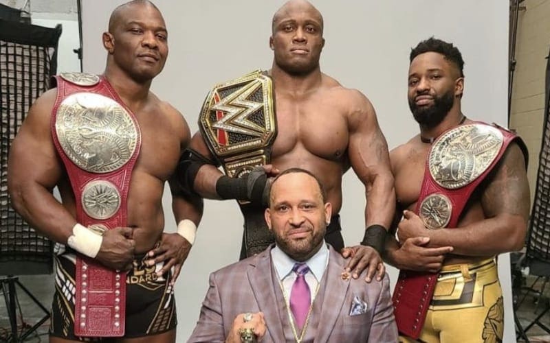 Bobby Lashley Teases Adding Female To Hurt Business