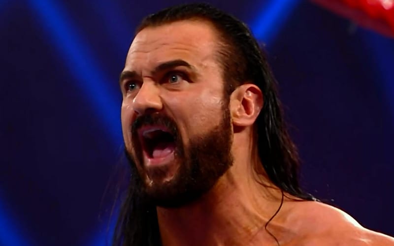 Drew McIntyre Feels Bad for Everyone Having to Follow His WWE Title Match at WrestleMania 37