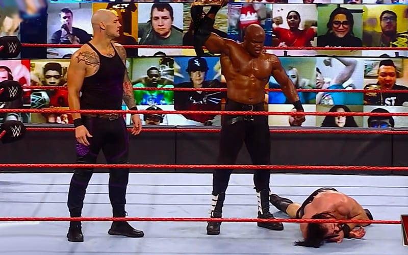 King Corbin Jumps Over To WWE RAW & Destroys Drew McIntyre