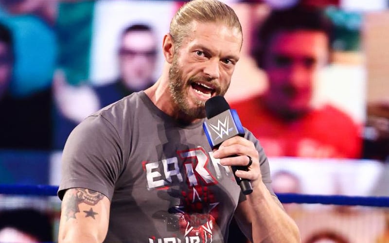 Edge Sends Heartfelt Message About Retiring Ten Years Ago While Preparing For WrestleMania
