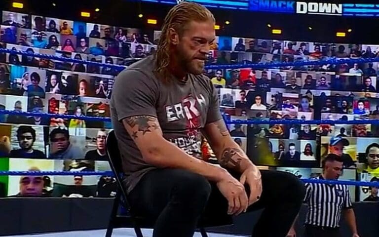 Beth Phoenix Can't Believe Edge's Brutal Attack On SmackDown