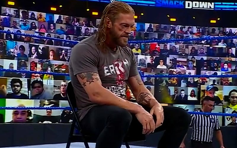 Edge Says ‘This Window’ In His Career Isn’t Open For Very Long