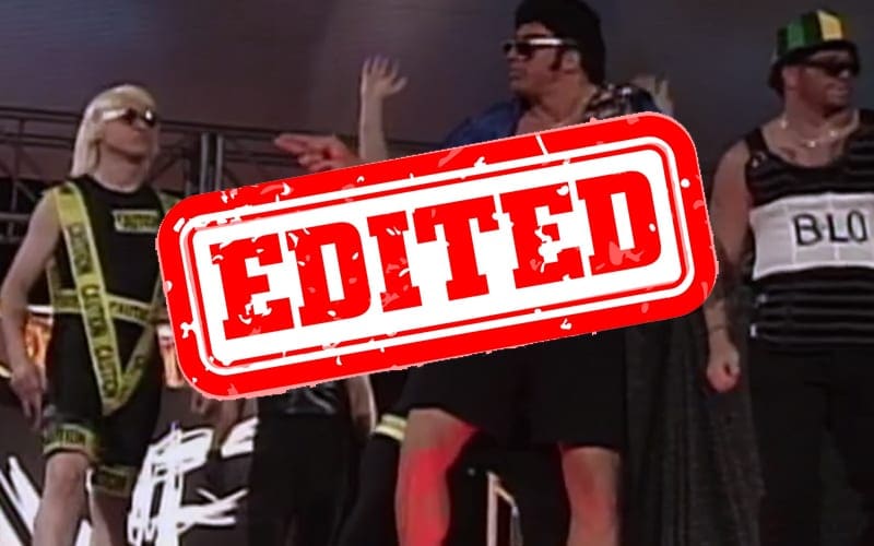Wwe Edits Famous Dx Segment From Peacock Wwe Edits Famous Dx Segment From Peacock
