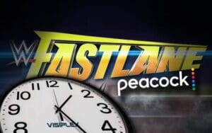 Peacock Lists WWE Fastlane As Only Having 'One Day Left'