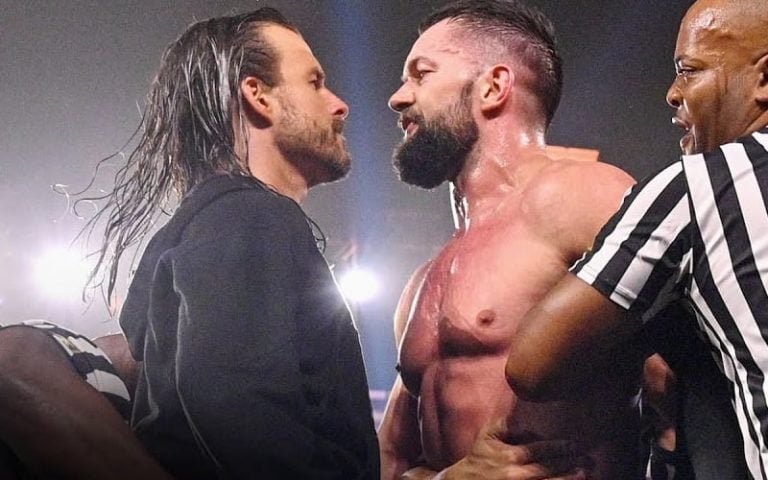 WWE Reveals Footage Of Finn Balor & Adam Cole Incident After NXT
