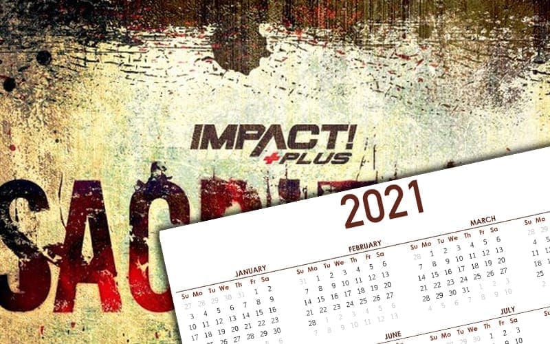 When Impact Wrestling Really Taped Sacrifice Event