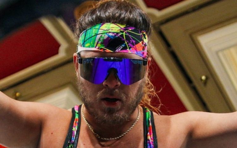 Joey Janela Gives His Answer To Boxing Challenge