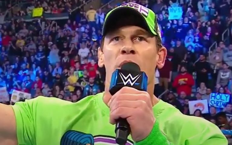 The Truth About Rumored Cancelled John Cena SummerSlam Match