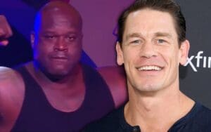 Shaq Asks John Cena To Critique His AEW Dynamite Debut Match