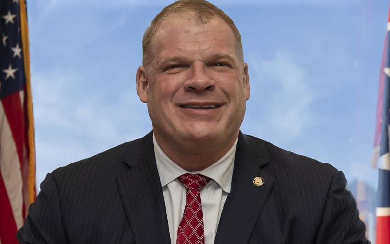 Kane Honored In Senate Joint Resolution For WWE Hall Of Fame Induction