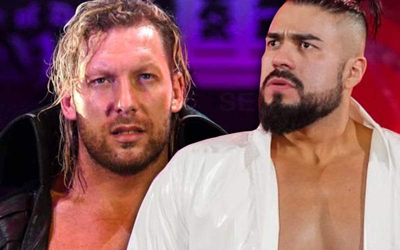 Andrade Would Love To Face Kenny Omega