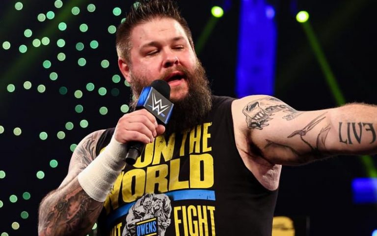 Kevin Owens Is One Of The ‘Least Scripted’ Superstars In WWE