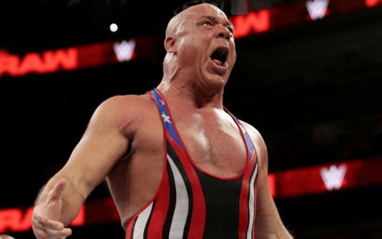 Kurt Angle Says He’s Not Too Old To Wrestle Younger Guys