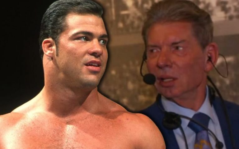 Vince McMahon Changed Kurt Angle’s WWE Debut Mid-Match When Fans Chanted ‘Boring’