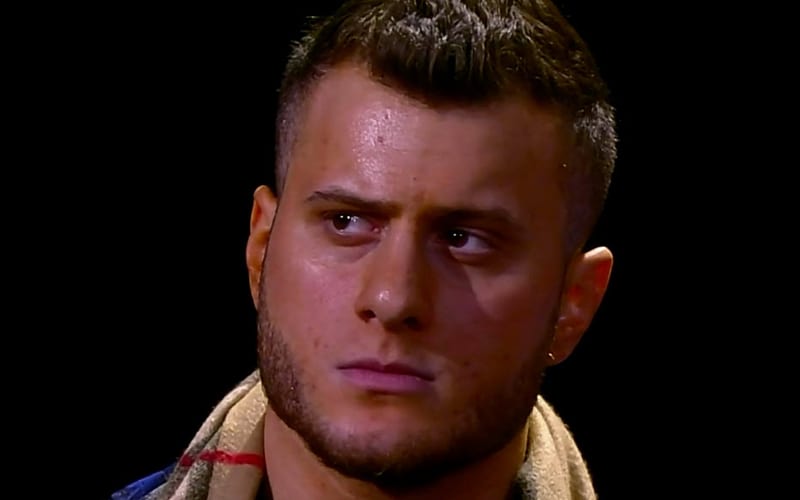 MJF Claims A Crazy Fan Almost Abducted Him