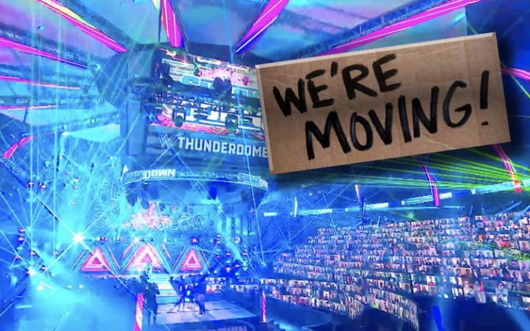 WWE ThunderDome’s Next Planned Location Revealed