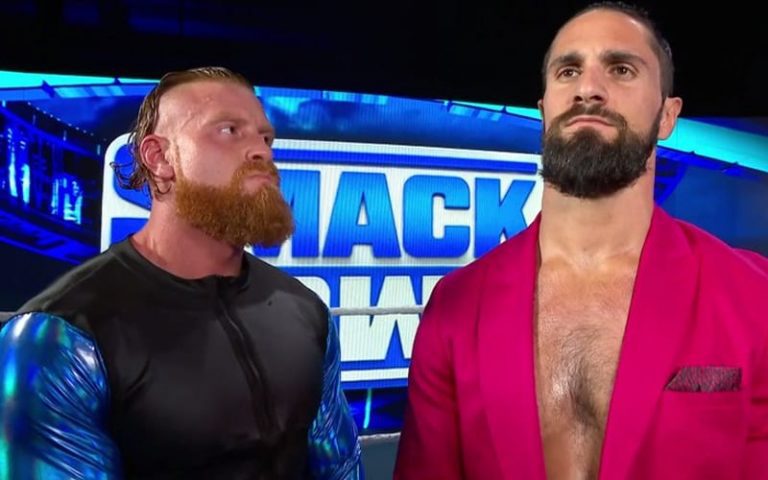 Murphy Re-Appears During WWE SmackDown