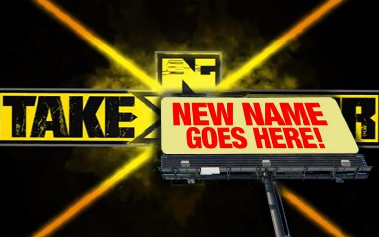 Next WWE NXT TakeOver Event Name Revealed