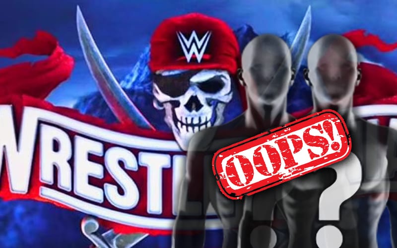 WWE Accidentally Plugged Original WrestleMania Match Idea During RAW