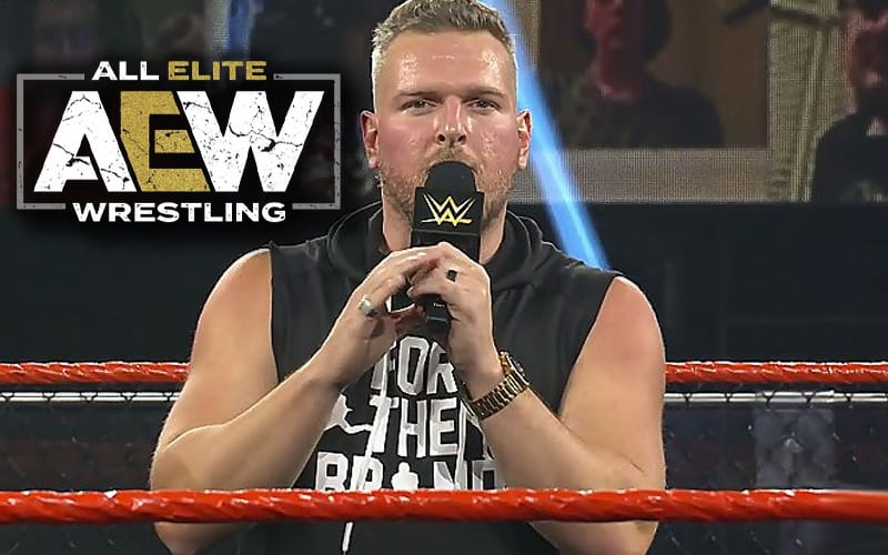 Pat McAfee Trying To Get Job With AEW