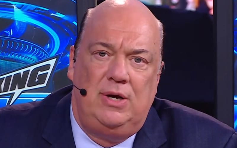 WWE Removes Paul Heyman From Weekly Television Gig