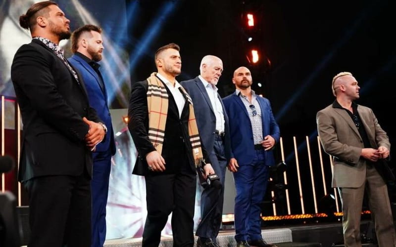 AEW’s The Pinnacle Considered Adding Female Member To Their Stable