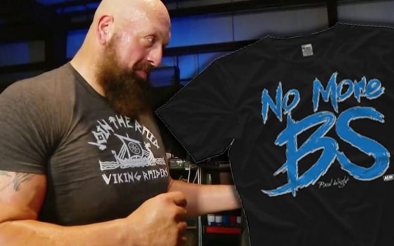 Paul Wight’s First AEW T-Shirt Says ‘No More BS’